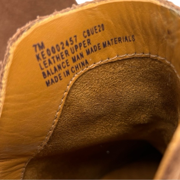 Kork-Ease The Renny classic brown/tan suede bootie Size 7 - Picture 5 of 8